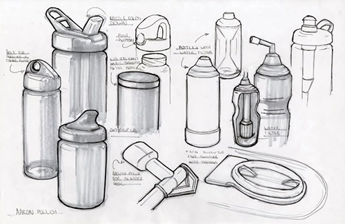 Popular Bottle Designs for Plastic Water Bottles